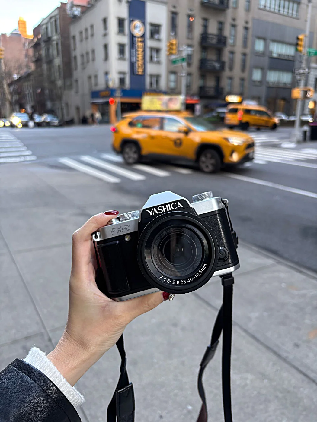 Yashica FX-D 100, FX-D 300 and FX-D S300